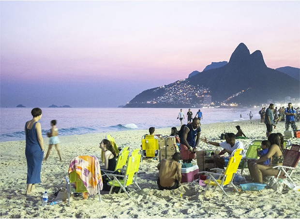 Strand von Rio de Janeiro
