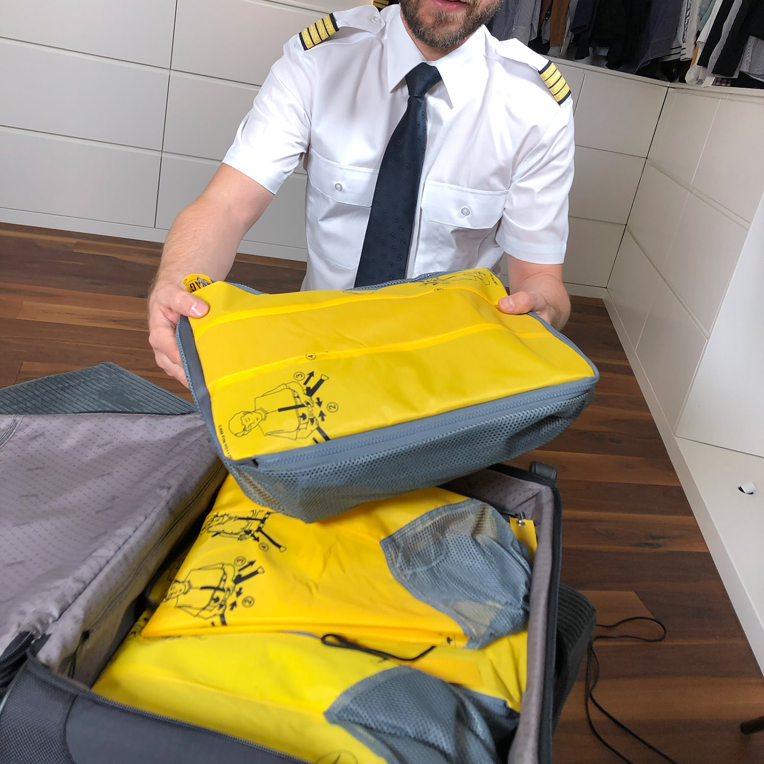 Bag to Life Lufthansa Easy Packing Reiseset
